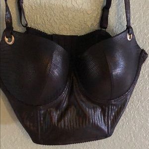 Bebe bustier top
